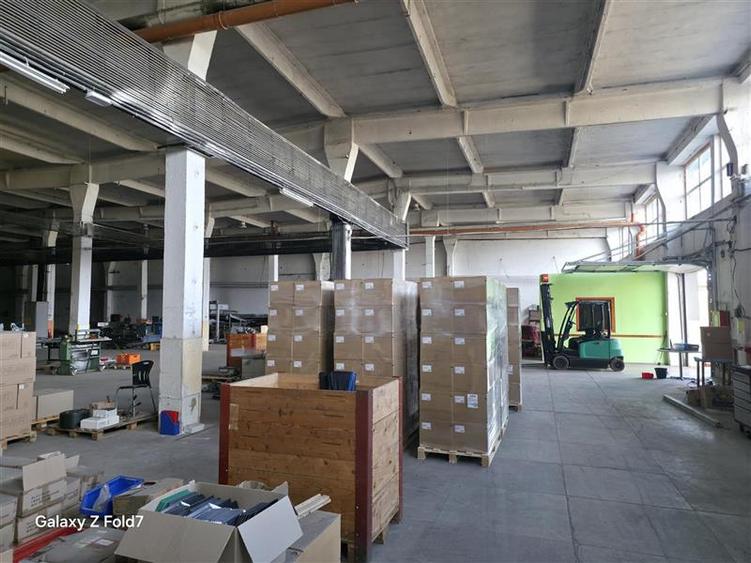 Spațiu industrial, de 2,250 mp, în Central