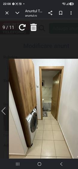 Apartament cu 2 camere decomandat în Runcu