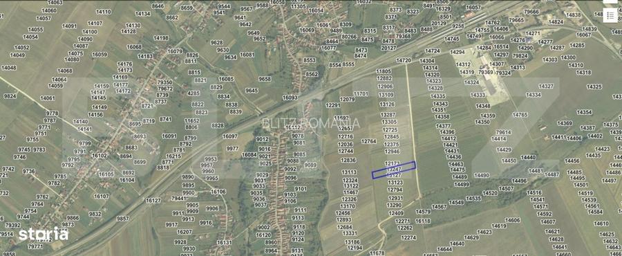 Teren intravilan 7.600 mp ideal pentru HALA industriala, zona Vin
