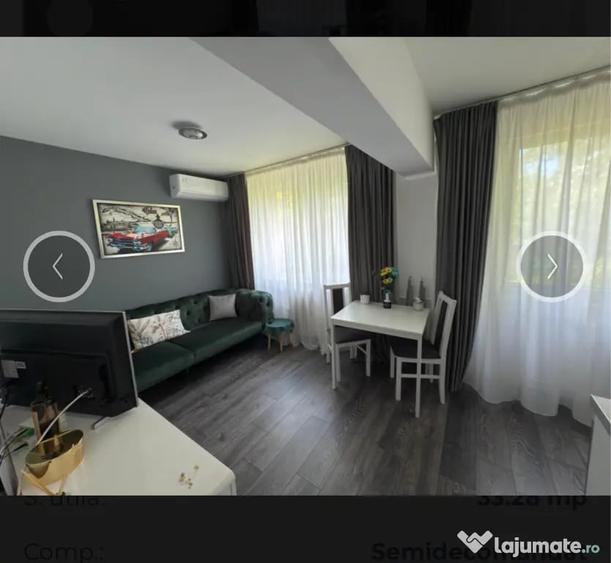 Apartament cu 2 camere decomandat în Gară