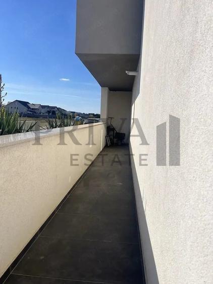 Apartament cu 2 camere semidecomandat în Giroc