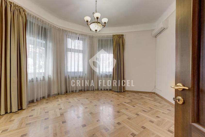 Apartament cu 5 camere, mobilat în Dorobanți