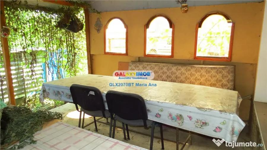Curtesti, Botosani , Teren generos cu casa si anexa! - 5
