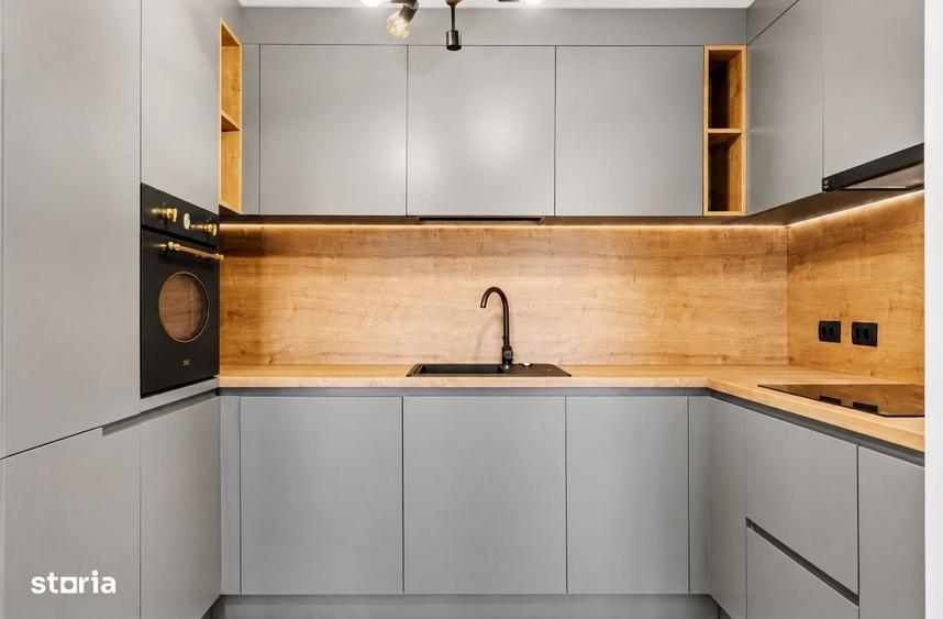 Apartament cu 2 camere semidecomandat în Herăstrău — fotografia 3