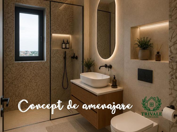 Apartament cu 4 camere în Trivale
