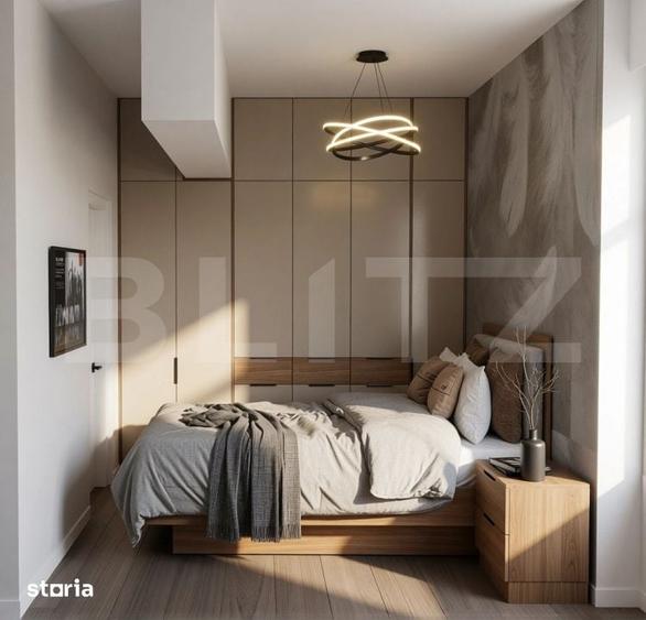 Apartament cu 2 camere în Central