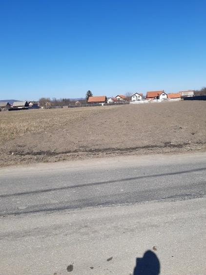Vand teren intravilan construibil asfalt utilitati Lunca Calnicului Brasov - 6