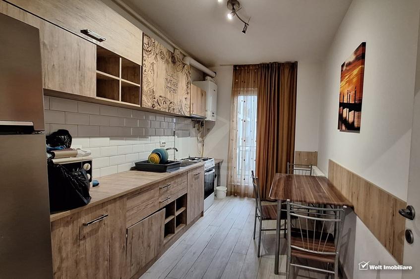 Apartament cu 2 camere decomandat, mobilat în Europa