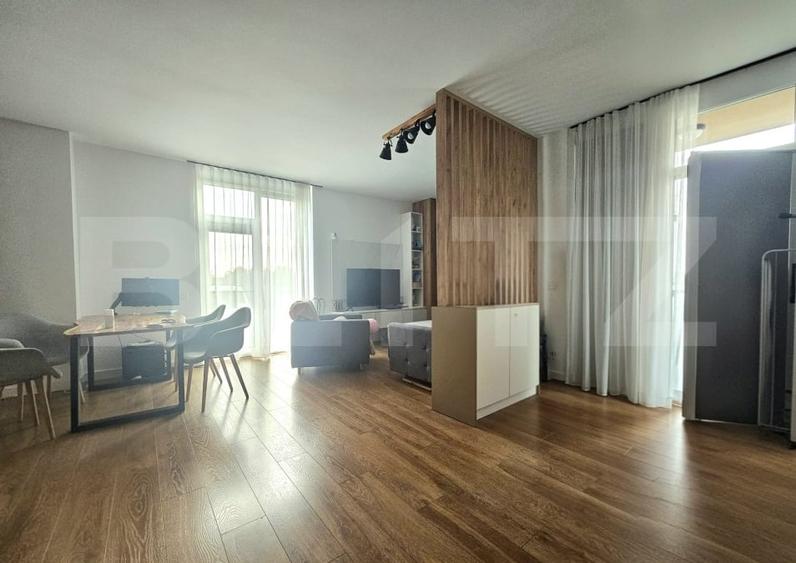 Apartament cu 2 camere decomandat, mobilat în Torontalului