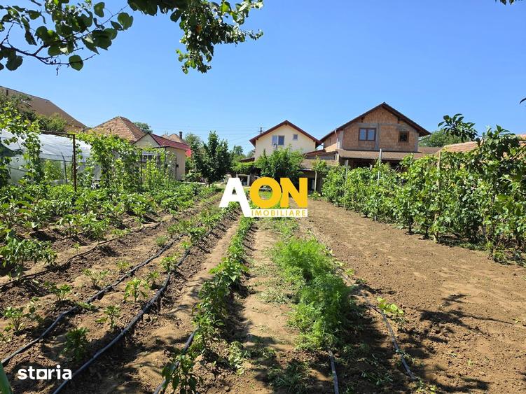 Casă cu 4 camere cu Teren 636 Mp în Vințu de Jos
