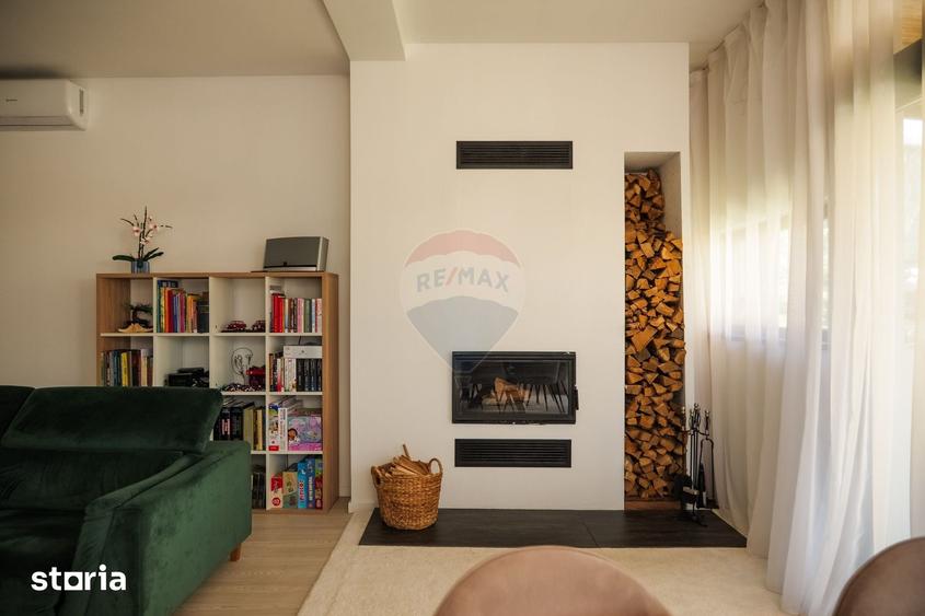 Casa moderna, ultrafinisata, cu gradina - str. Sandulesti - 11