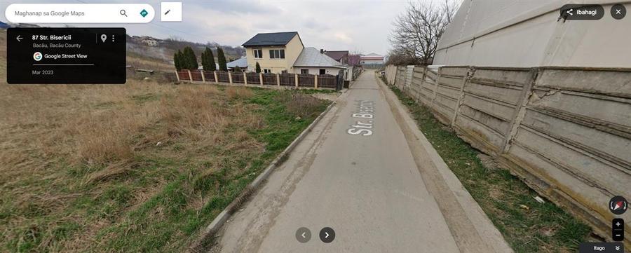 Teren Construcții intravilan de 2590 mp, în Barați