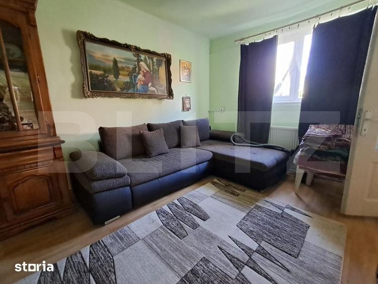 Casă cu 2 camere cu Teren 546 Mp în Sâncraiu de Mureș