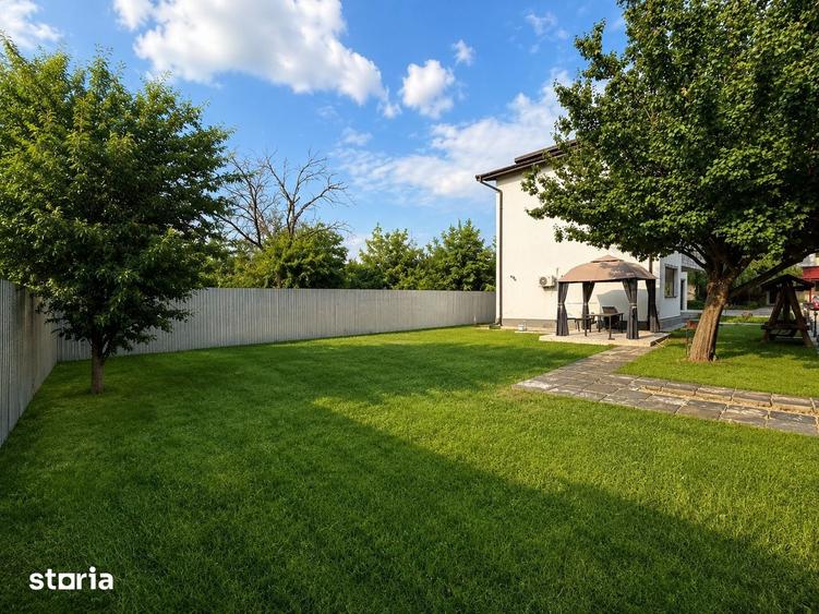 Casa Individuala P+1E+M - 5 Camere - 3 Bai|Mobilata si Utiilata|Garaj - 4