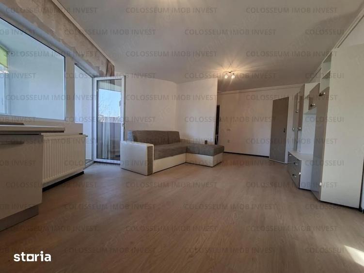 Apartament cu 2 camere decomandat în Tractorul