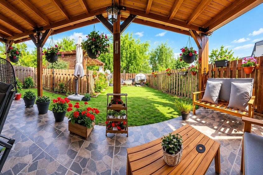 Apartament cu 3 camere decomandat, mobilat în Tunari