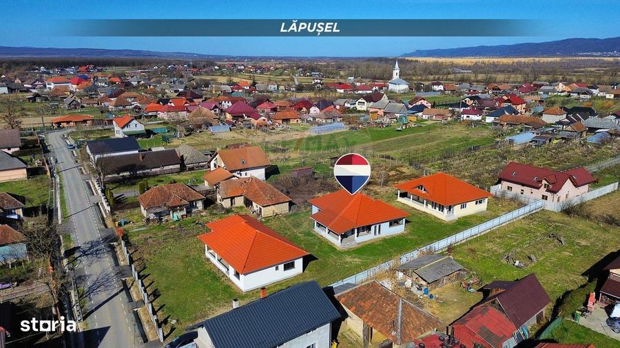 Casă cu 4 camere cu Teren 718 Mp în Central