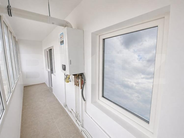 Apartament cu 3 camere semidecomandat în Baciu