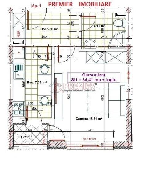 Oferta Limitata - Garsoniera - Metrou AparatoriiPatriei - 3