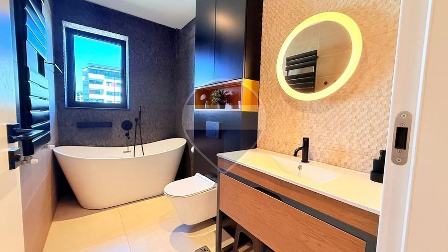 Apartament modern de vânzare | 2 camere | Loc de parcare | Chiajna - 19