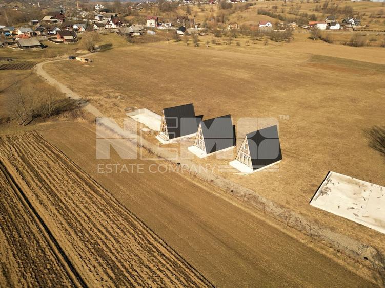 Teren Construcții intravilan de 10000 mp, în Cacica
