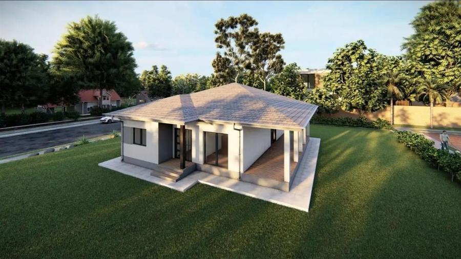 Casă cu 3 camere cu Teren 470 Mp în Aroneanu