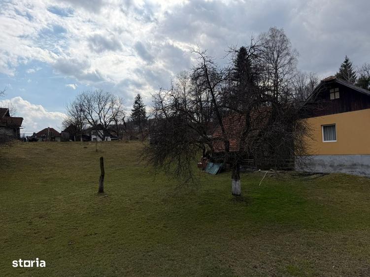 Teren intravilan, Bran, 1020 MP, acces din E574 - 4