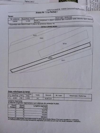 Teren de 17400 mp, în Chirileu