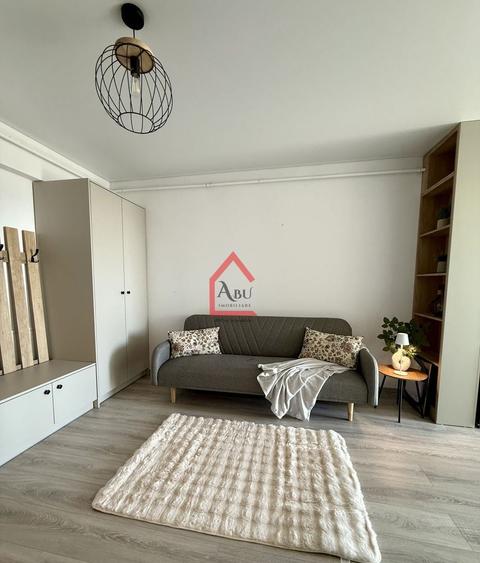 Apartament cu 2 camere semidecomandat, mobilat în Copou