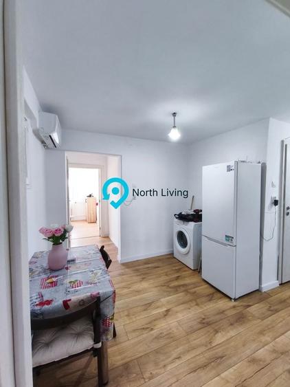 Apartament cu 2 camere decomandat, mobilat în Nicolae Grigorescu