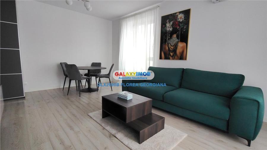 Apartament cu 2 camere decomandat, mobilat în Băneasa