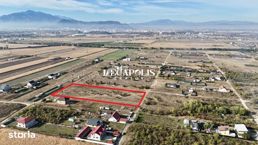 Teren de 1363 mp, în Sânpetru