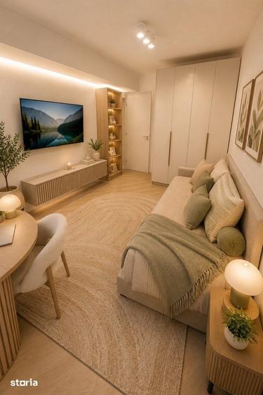 Apartament cu 3 camere în Nord