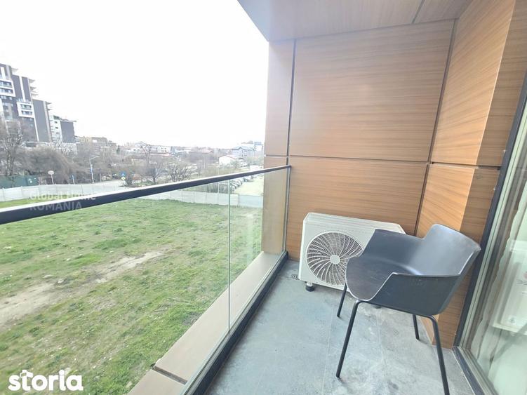 Apartament cu 2 camere decomandat, mobilat în Băneasa