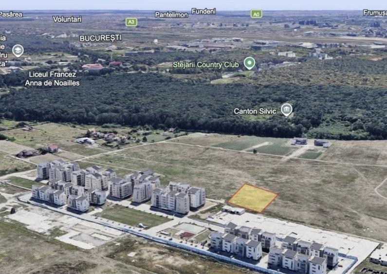 Apartament cu 3 camere decomandat în Odăile