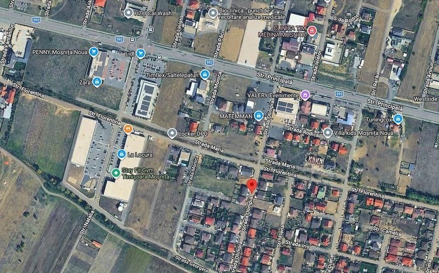 Teren de 636 mp, în Moșnița Nouă