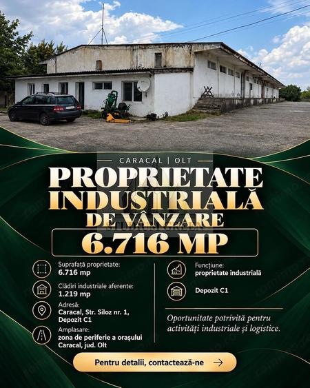 Spațiu comercial, de 6,716 mp, în Central