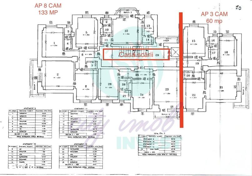 Apartament cu 6 camere în Timpuri Noi