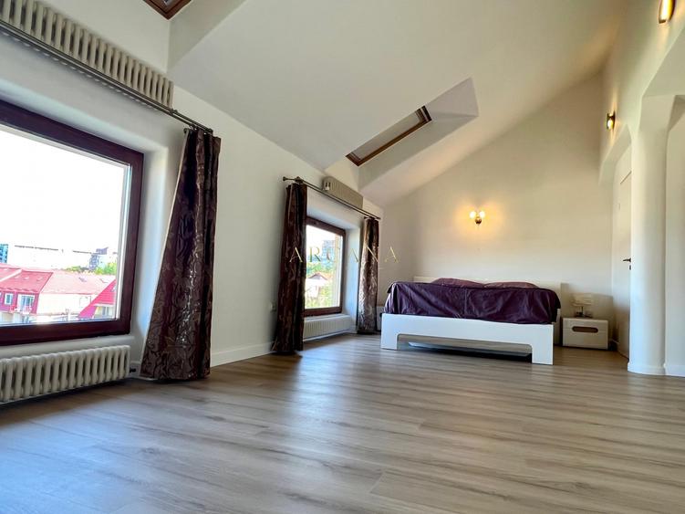 Apartament cu 4 camere semidecomandat, mobilat în Zorilor