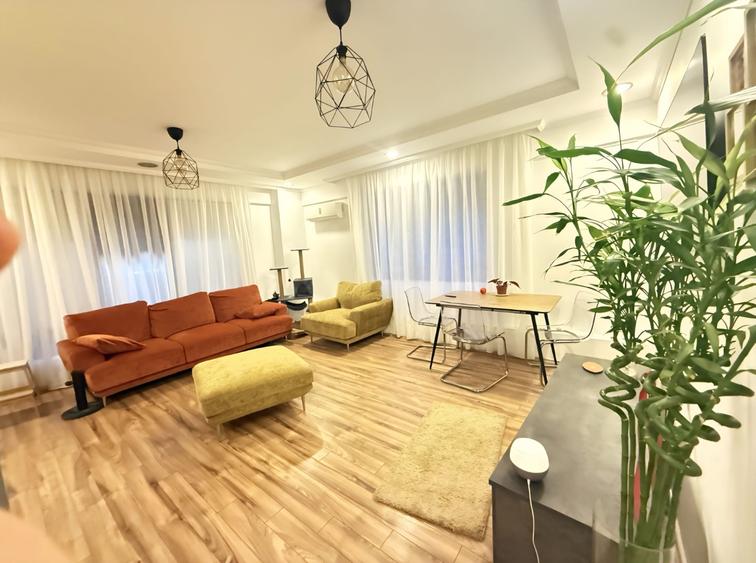 Apartament cu 3 camere semidecomandat, mobilat în Pipera — fotografia 1
