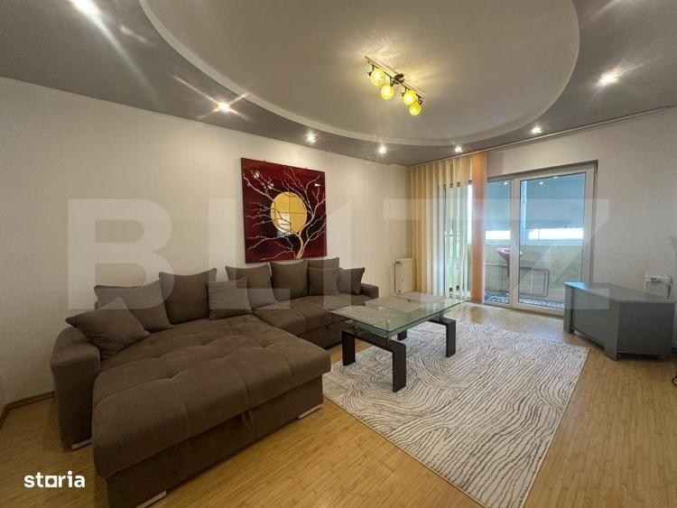 Apartament cu 3 camere decomandat în Deve