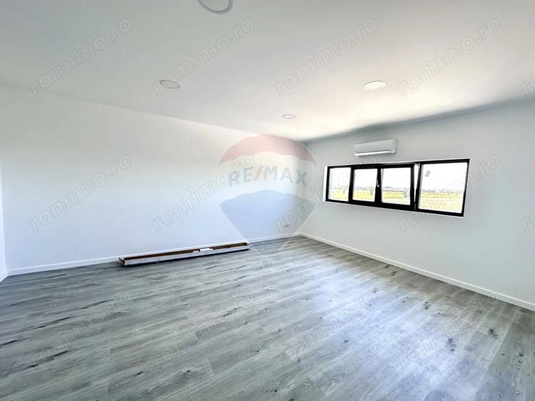 Spațiu comercial, de 425 mp, în Domnești
