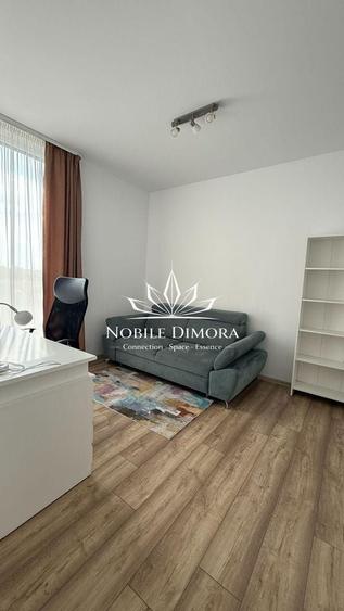 Apartament cu 3 camere semidecomandat, mobilat în Tipografilor