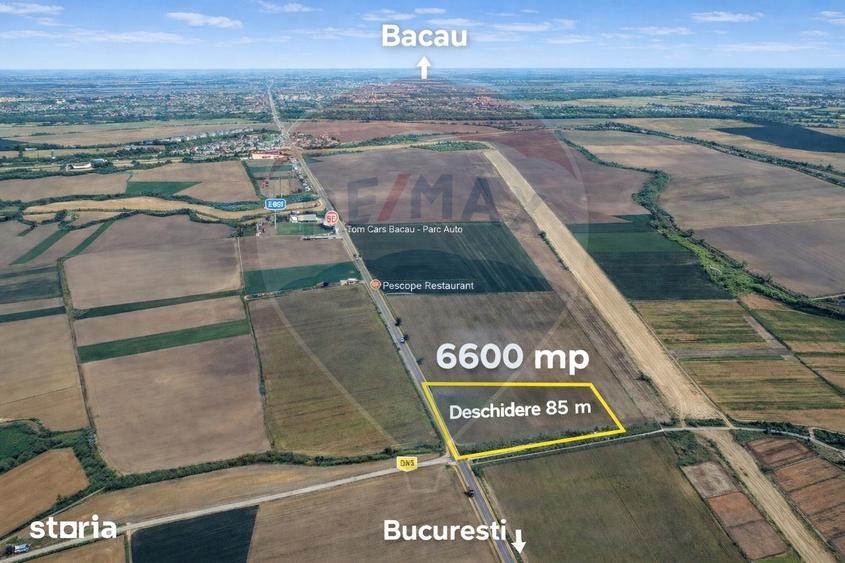 Teren de 6600 mp, în Faraoani