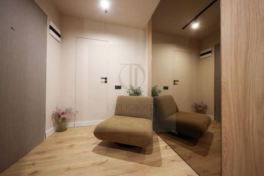 Apartament cu 2 camere semidecomandat, mobilat în Gheorgheni