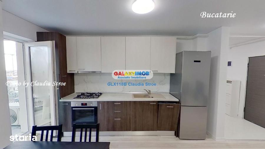 Apartament cu 2 camere semidecomandat, mobilat în Pieptănari