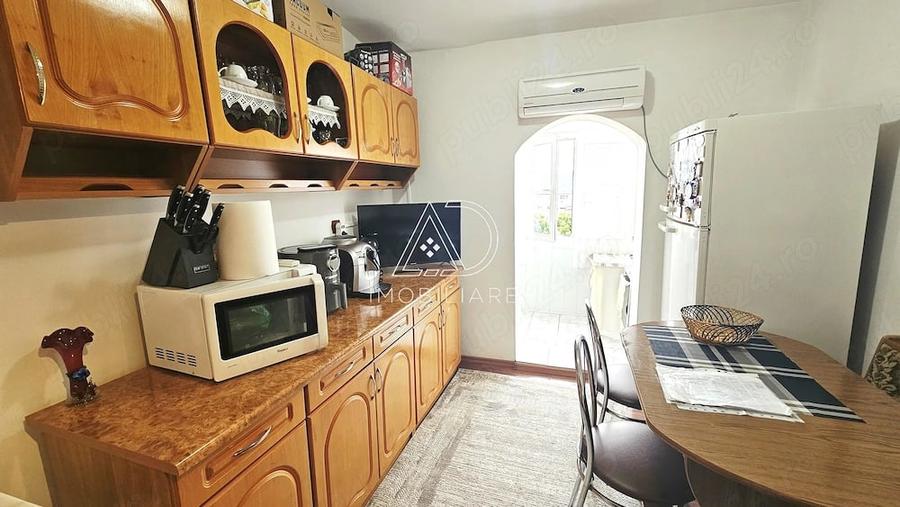 Apartament cu 2 camere decomandat în Central