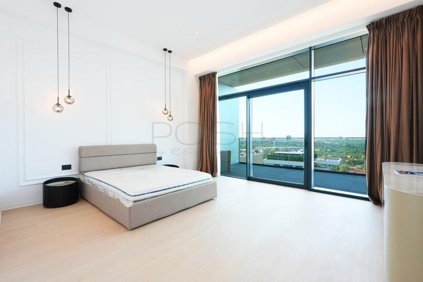 4 camere 215 mp, tavane de 3,4 m, One Floreasca Towers - 6