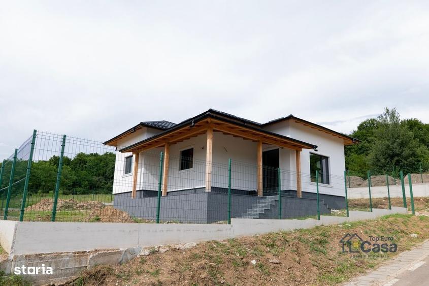 Casă cu 3 camere în Piscani