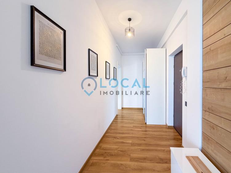 Apartament cu 2 camere semidecomandat, mobilat în Bună Ziua